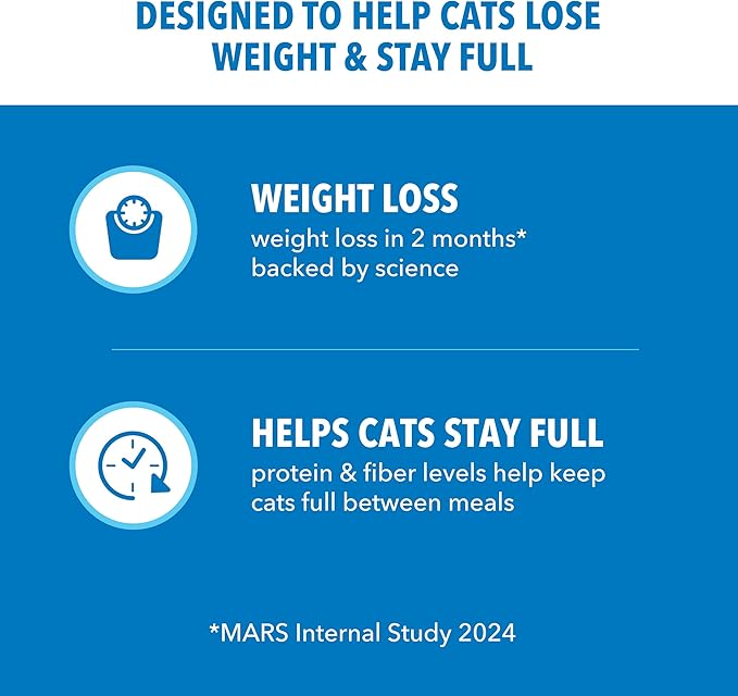 IAMS Proactive Health Healthy Weight Adult Dry Cat Food Chicken Flavor, Adult Cat Food Dry Recipe, 3.5 lb. Bag
