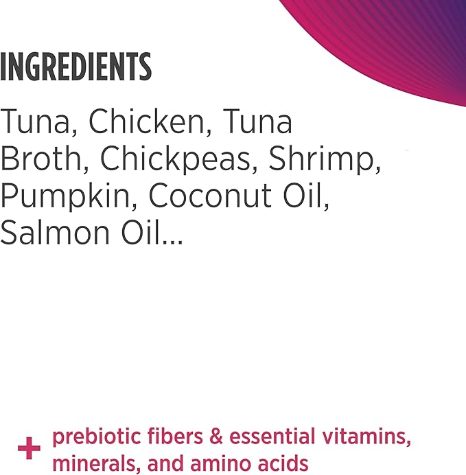 Nulo Wet Cat Food Pate - Yellowfin Tuna & Shrimp, High Protein, Grain-Free, Canned Cat Food, Hydration, Heart, Skin and Coat Support for Indoor & Outdoor Kittens, Adults & Seniors, 2.8oz Cans, 12 Pack