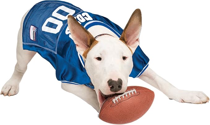Indianapolis Colts X-Large Dog Jersey - Licensed Football Jersey Costume for Dogs & Cats