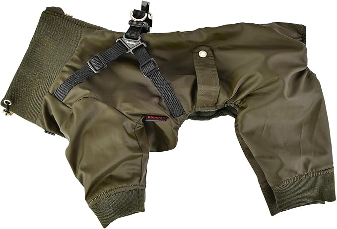 Puppia Garnet Jumpsuit - Khaki - Large
