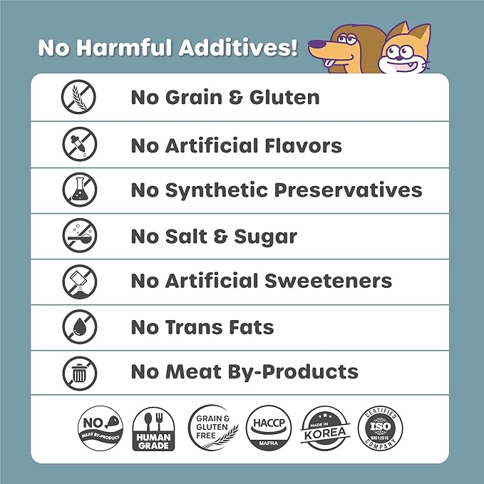 Choolip Squeeze Vita Stick Lickable Cat and Dog Treats – 49-Count Eye Support Sticks with Multivitamins, Soft Squeezable Paste for All Life Stages, Supporting Eye Health - Box with 7 Pouches