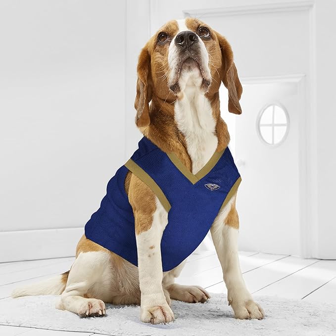 Pets First NBA NEW ORLEANS PELICANS DOG Jersey, Medium - Tank Top Basketball Pet Jersey