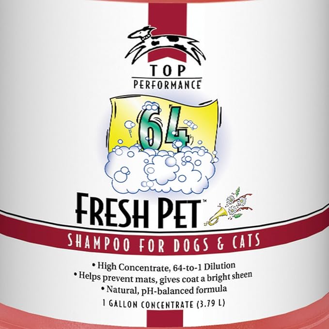 TP 64 Shampoo Gal Fresh Pet