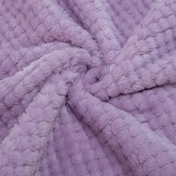 Warm Soft Fuzzy Dog or Cat Blanket, Plush Fleece Throws for Bed, Couch, Sofa, Travel (S/24" x 32", Multicolor 1)
