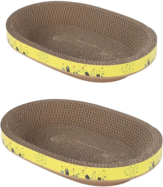 Scratcher Cats Tree Nest Board Scratch for Sharpen Nail Scraper Toy Furniture Protect Multifunction Scratcher Mat Cardboard Lounge Bed for Indoor Sofa Protect for Board Bed Cardboard