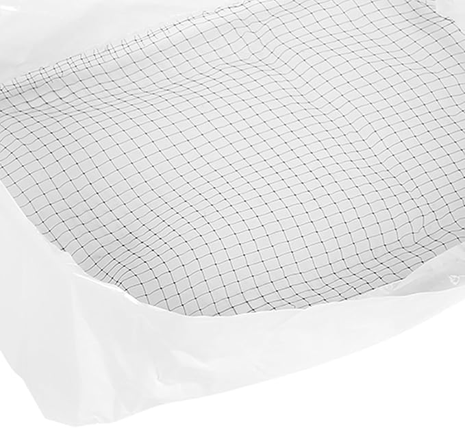 Cat Litter Box Liners, Leak Proof Cat Poop Bags, Reusable Self Sifting Litter Pan Box Liners Bags for All Kinds of Cat Litter