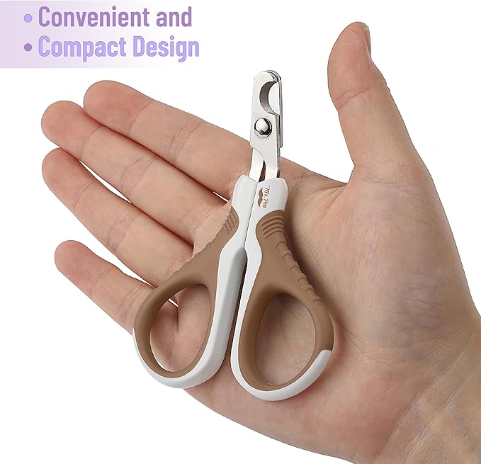 Mr. Pen- Cat Nail Clipper, Stainless Steel, Professional Sharp Cat Claw Trimmer for Small and Medium Cats, Pet Nail Clipper with Sturdy Non Slip Handle