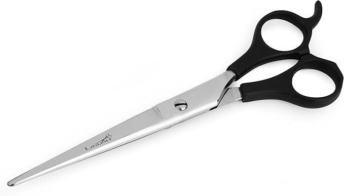 Laazar Straight Pet Grooming Scissors, 7.5" Shear
