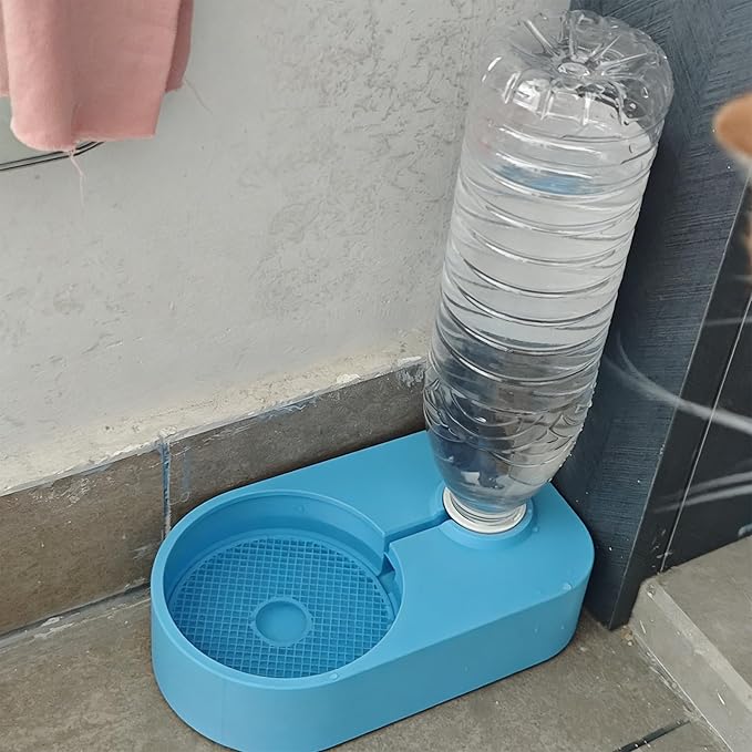 Modern Cats Water Fountain Leakproof Dispenser Automatic Watering Bowl for Small Dog and Cats Mineral Water Feeding Pet Drinking Bowl