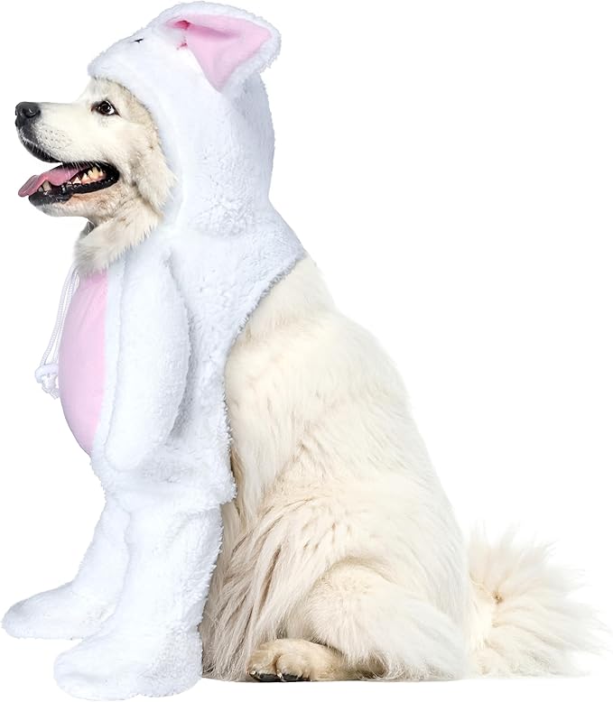 Rubies Walking Bunny Pet Costume for Dogs or Cats, Small