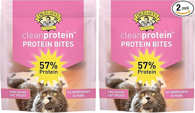 Dr. Elsey's cleanprotein Protein Bites Pork 12 oz. (Pack of 2)