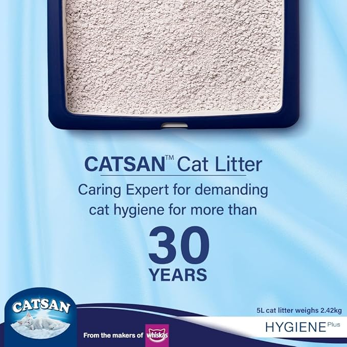 CATSAN HYGIENE LITTER 5L
