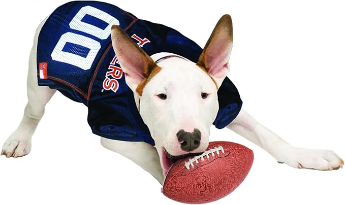 Pets First NCAA College Auburn Tigers Mesh Jersey for DOGS & CATS, XX-Large. Licensed Dog Jersey with your Favorite Football/Basketball College Team