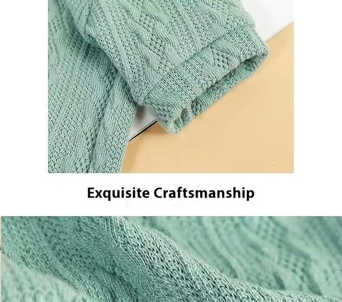 Kitten Clothes, Dog Cat Sweaters Pet Puppy Knitwear Costume Fall Winter Coat for Small Medium Cats Dog Girl Boy Fit 2.2-23lb