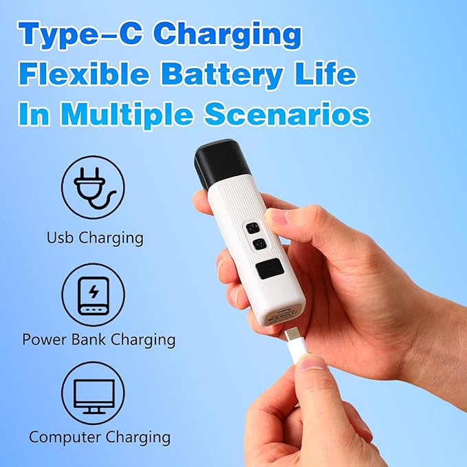 Cat Nail,2-Speed Electric Pet Nail Grinder, Safe Cut Cat Nail Trimmer Rechargeable Dog Nail Clippers with Light, Cat Nail Claw Clippers,Low-Vibration Ultra-Quiet for All Cats ＆Dogs (Black)