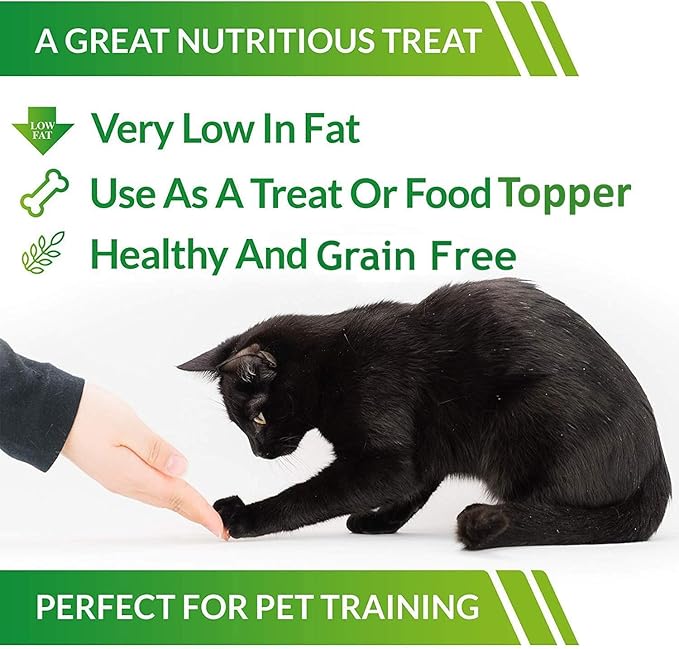 Life Essentials by Cat-Man-Doo | Chicken Littles - 6 Pack of 5oz Bags | Freeze Dried Chicken Cat & Dog Treats | Healthy, Single Ingredient, Training Treats, High Protein