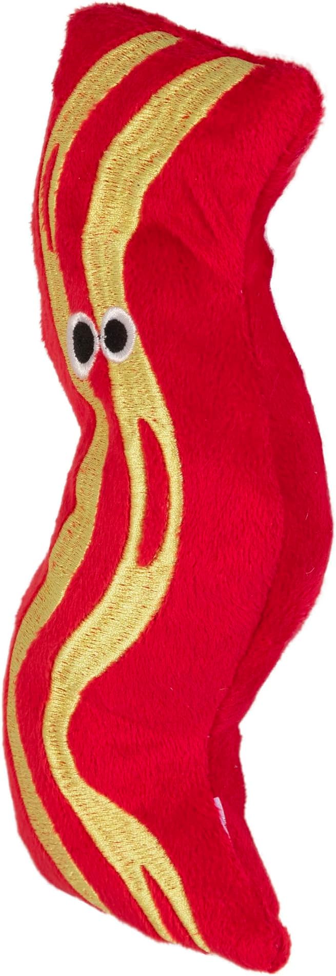 Mad Cat Bacon Kicker with Catnip & Silvervine Cat Toy, Pack of 1