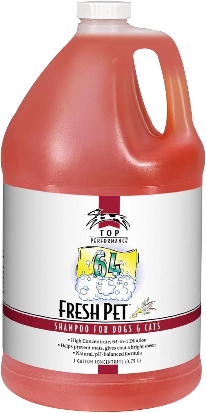 TP 64 Shampoo Gal Fresh Pet