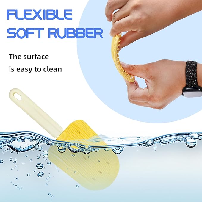Pet Ice Cream Massage Comb, Cat Double-Sided Grooming Brush, Cat Tongue Brush for Cats Grooming Easily Removes Fur Reducing Hairballs (Green)