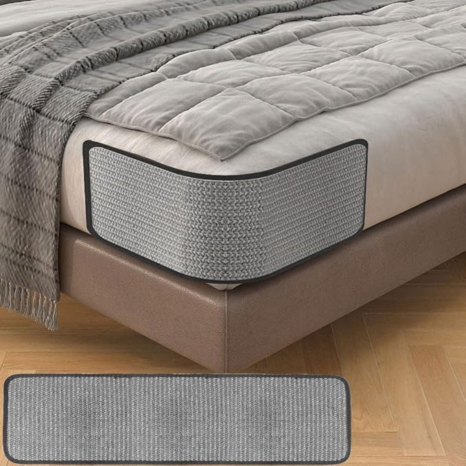 Cat Scratching Pad Natural Sisal Sofa Corner Furniture Protector Scratcher Mats Protecting Carpets and Sofas Couch Corner Furniture Anti-Slip Sisal Cat Repellent Mat for Sofa Bed Desk Legs