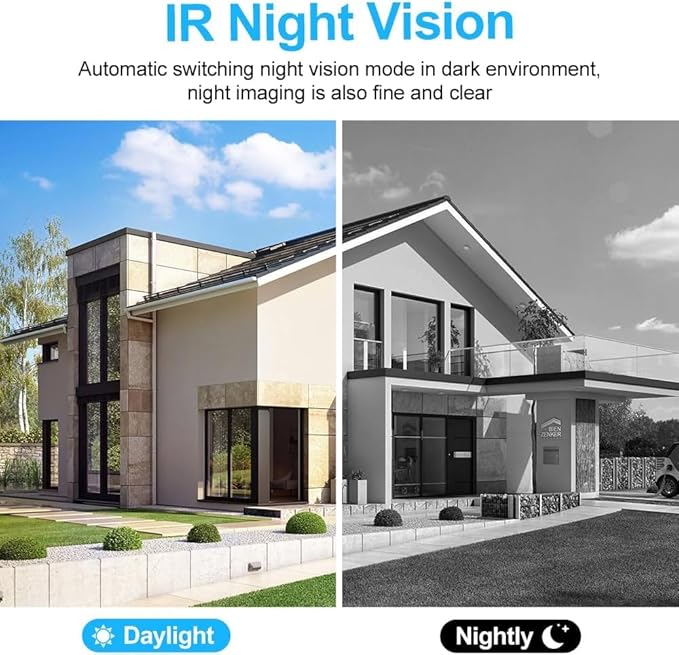 2K Hidden Camera - WiFi Wireless Cam - HD Nanny Cam - Spy Cameras - Small Camera with Motion Detection and Night Vision - Small Camera with App Control - Ideal Indoor Cameras