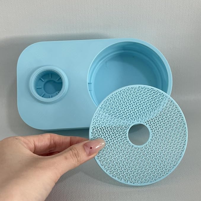 Pet Water Dispenser Watering Bowl for Small Animals Antislip Base Fountain for Mineral Feeding Pet Dispenser