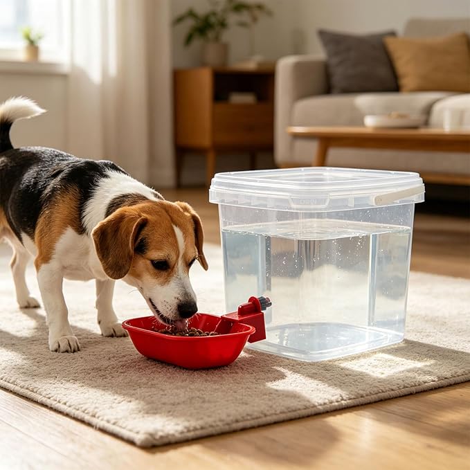 Auto Circulating Cats Dogs Water Dispenser Food Grade Antislip Base Fountain for Easy Watering Everyday Use Pet Bowl