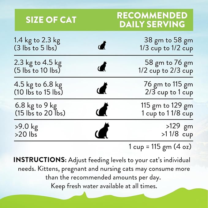 Addiction Viva La Venison Grain-Free Dry Cat Food - with Premium Venison to Support Muscle Development & Maintenance - High-Protein Recipe with Chicken & Low Carb - Made in New Zealand - 4lbs