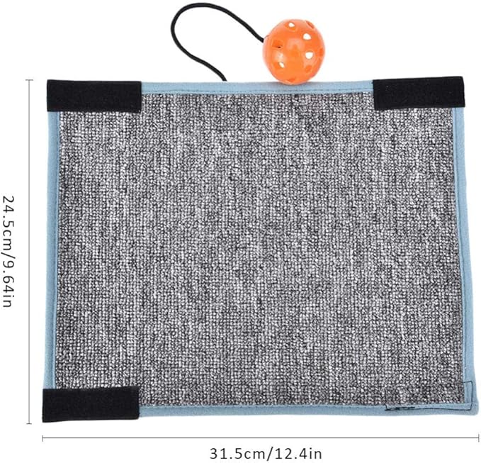 Cat Scratch Board Cat Scratch Board Sisal Furniture Bed Mattress Protector Table Chair Sofa Legs Mat Cat Kitten Scratching Toy Scratcher 1Pcs Carpet