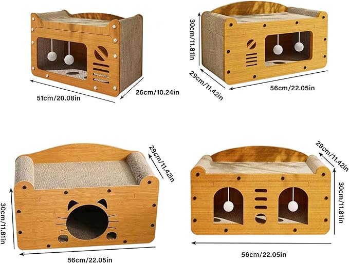 Scratcher Cartoon Furniture for Bed Board Furniture for Indoor Kitten Scratcher Sofa Protector