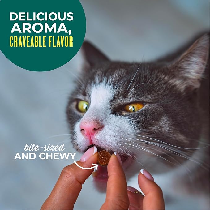 Tiki Cat Soft & Chewy Grain Free Dry Cat Treats, Tuna, 2 oz. Pouch (8 Count)