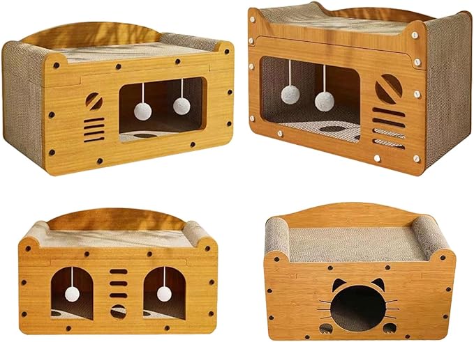 Scratcher Cartoon Furniture for Bed Board Furniture for Indoor Kitten Scratcher Sofa Protector