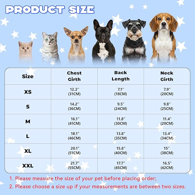 4Pack 4th of July Dog Shirt USA Flag Puppy Cat Sleeveless Shirts Independence Day Dog Vest Stripes Stars Pet Tank Tops Outfits Clothes for Small Medium Dogs M