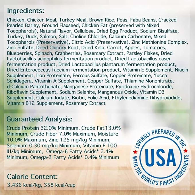 Chicken Soup for the Soul All Natural Premium Indoor w/Hairball Care Adult Dry Cat Food, Real Meat First Ingredient, No By-Products, Supports Intestinal Health, Chicken & Brown Rice, 4.5lb