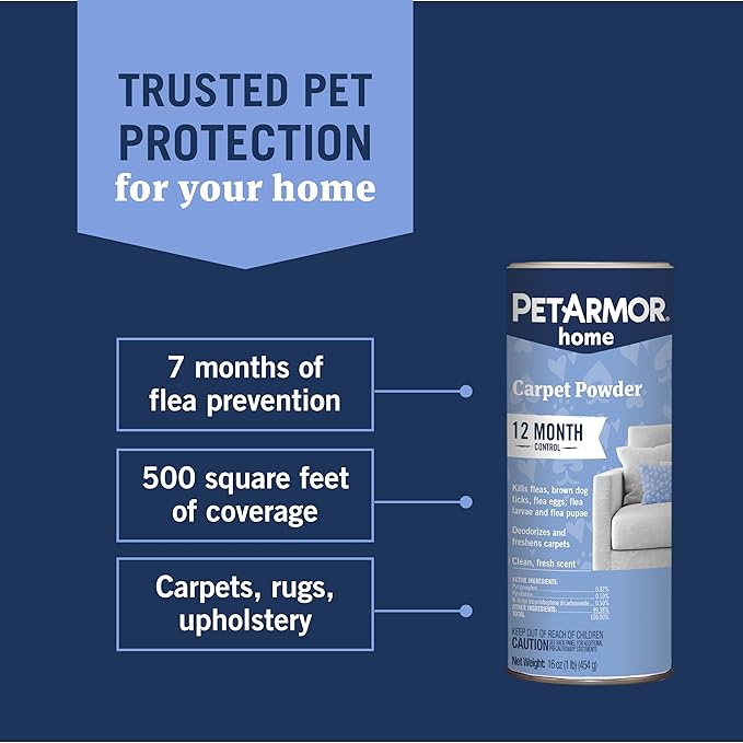 PetArmor Plus Flea & Tick Prevention for Cats Over 1.5 lbs (3 Doses) + PetArmor Home Carpet Spray and Yard Spray for Fleas & Ticks, Total Flea & Tick Prevention