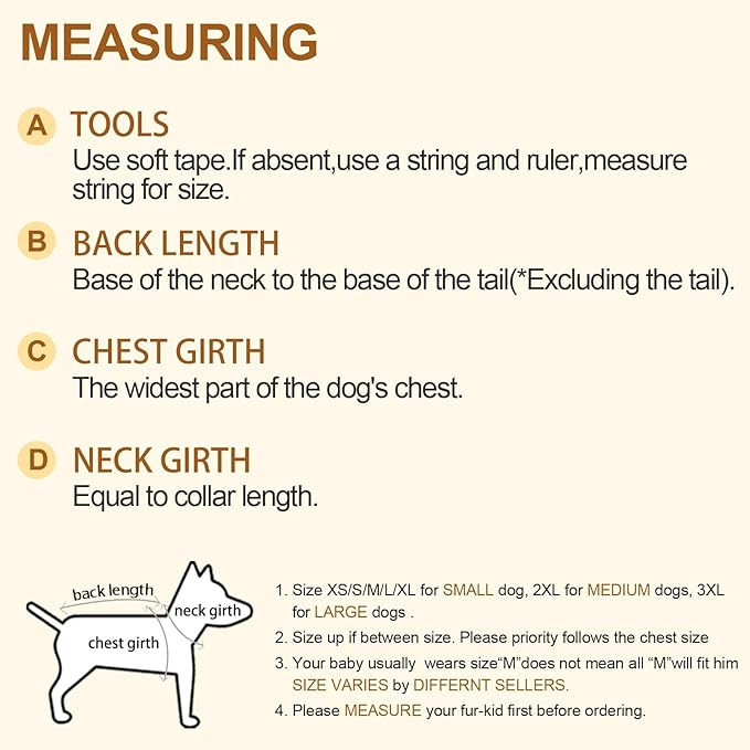 XPUDAC Dog Pajamas for Small Medium Dogs Girl Boy Cute Comfy Puppy Pjs Doggie Clothes Cat Pet Jammies Outfit, 213-L