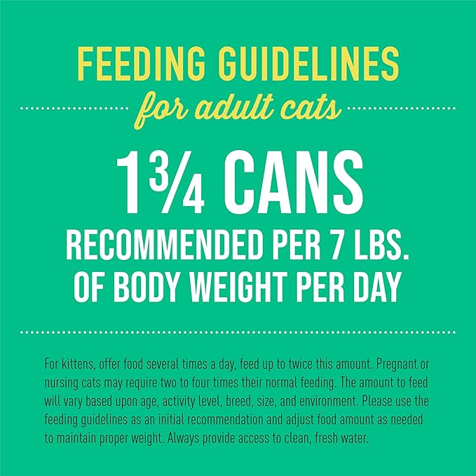 Tiki Cat Luau Pâté Wet Cat Food, Tuna & Chicken, 2.8 oz. Cans (12 Count)