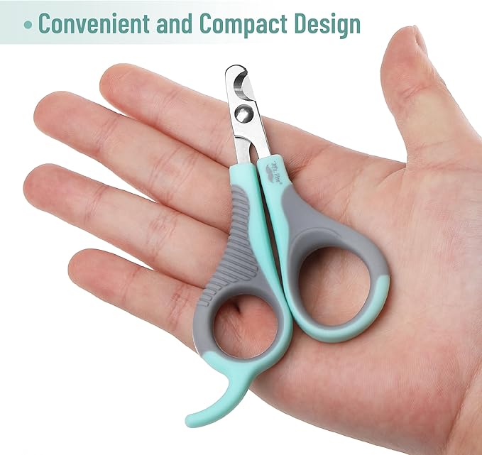 Mr. Pen- Cat Nail Clipper, Stainless Steel, Professional Sharp Cat Claw Trimmer for Small and Medium Cats, Pet Nail Clipper with Sturdy Non Slip Handle