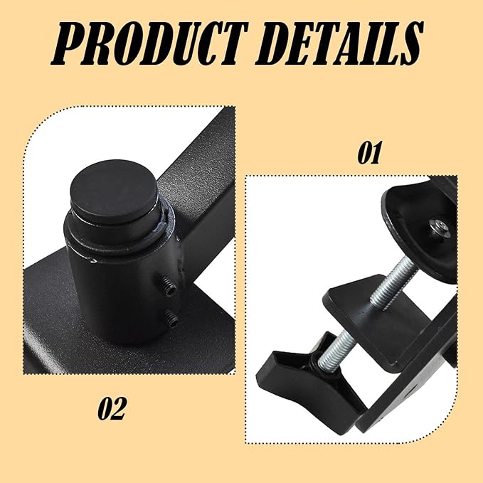 Cat Desk Bed,Cat Perch 360° Rotating Stand Accessory Furniture Black for Office Desktop Indoor Home