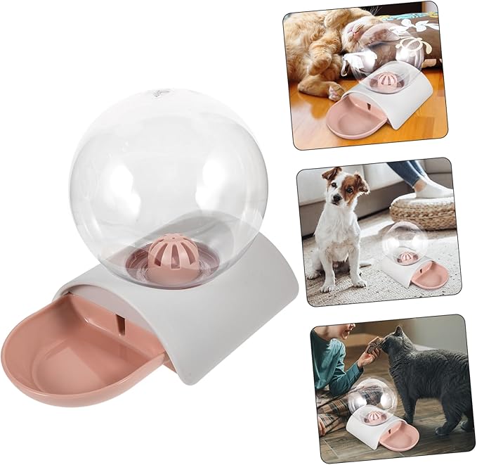 HANABASS Automatic Pet Waterer Dog Cat Water Bowl Dispenser Large Storage Principle Easy to Assemble and