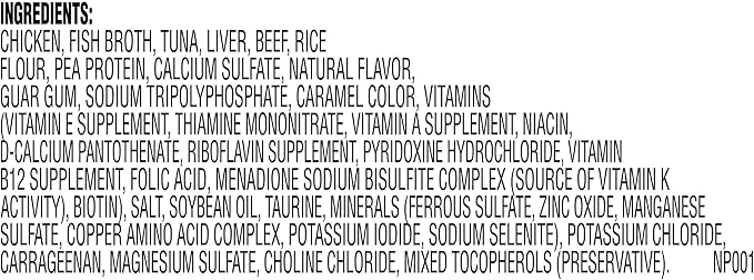 Meow Mix Paté in Gravy Wet Cat Food with Real Chicken & Beef, 2.75 Ounce (Pack of 12)