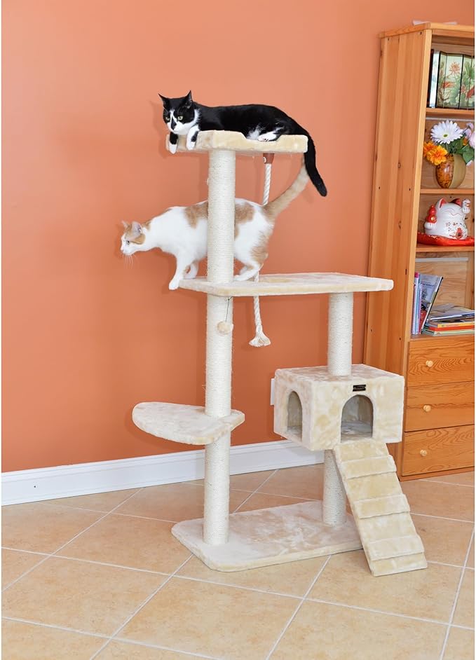Armarkat Cat Tree Model A5801, Beige