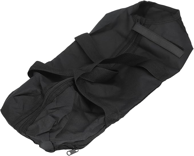 Fockety Cat Grooming Bag, Oxford Cloth Pet Bathing Restraint Bag with Front & Rear Zippers, Handles & Hanging Hook, 46x24cm Cat Restraint Bag for Bathing, Nail Trimming, Injections