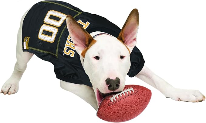 Pets First NCAA College Missouri Tigers Mesh Jersey for DOGS & CATS, XX-Large. Licensed Dog Jersey with your Favorite Football/Basketball College Team