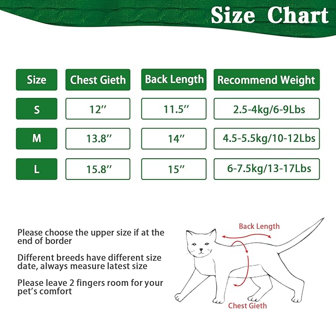 PUPTECK Winter Dog Cat Sweater Coat - Soft Cold Weather Clothes Knitwear for Kitties & Small Dogs Indoor Outdoor Walking Warm, Knitted Classic for Doggies Kitties Girls Boys, Light Green S