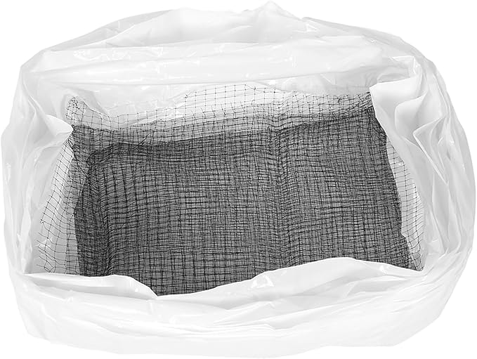 Cat Litter Box Liners, Leak Proof Cat Poop Bags, Reusable Self Sifting Litter Pan Box Liners Bags for All Kinds of Cat Litter