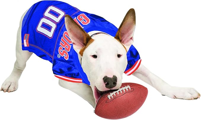 Pets First NCAA College Florida Gators Mesh Jersey for DOGS & CATS, Small.Licensed Dog Jersey with your Favorite Football/Basketball College Team