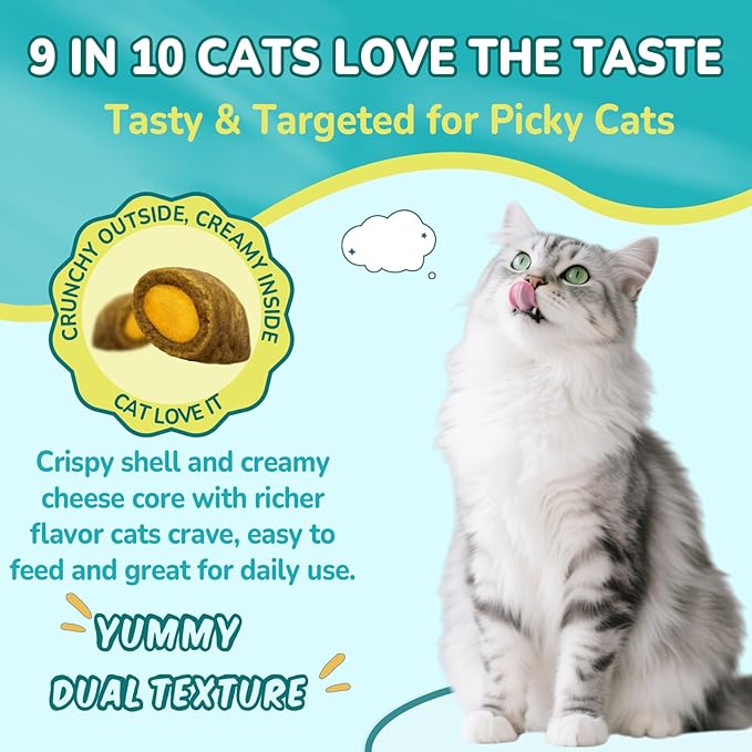 Woyamay Cat & Dog Flea and Tick Prevention Bundle, 500 Crunchy Dual-Texture Chews Each, Natural 4-in-1 Flea Defense with Skin, Coat, Gut & Immune Support, Oral Daily Flea Treatment for Cats & Dogs