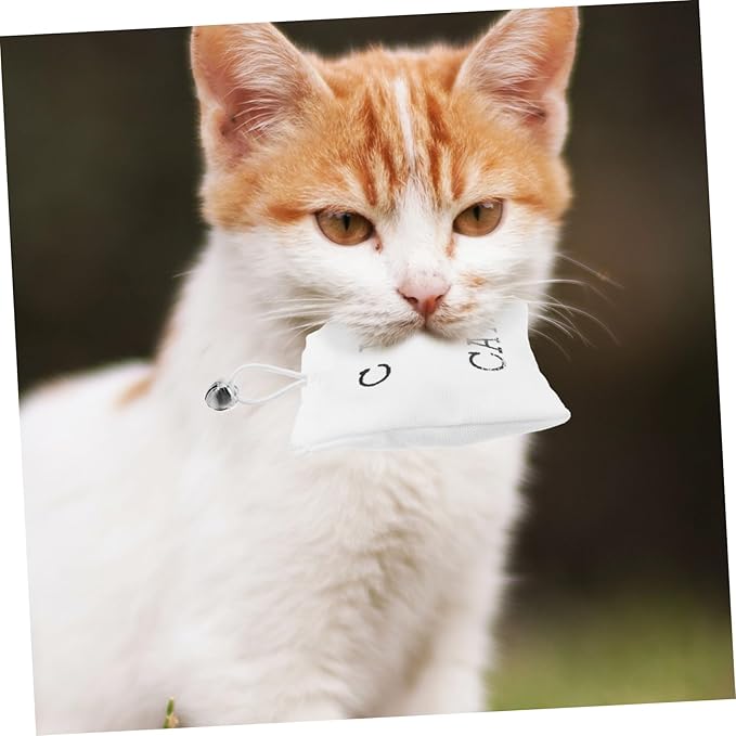 SHINEOFI 3pcs Catnip Toys for Indoor Cat Toys Scratch-Resistant Sack with Premium Catnip Refill Healthy Material Interactive Cat for Active Play Random Style