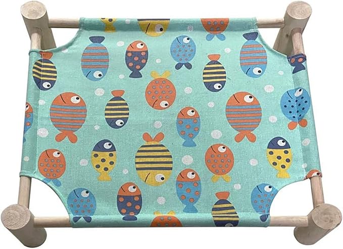 Pet Hammock Cat Puppy and Dogs Replacement Comfortable Cloth Camp Bed Nest Napping Bed for Small Pet Cat Bed Sheets